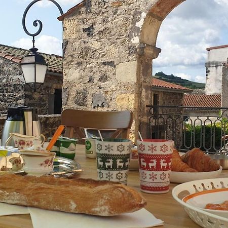 La Tour Noble Bed & Breakfast Saint-Saturnin  Eksteriør bilde