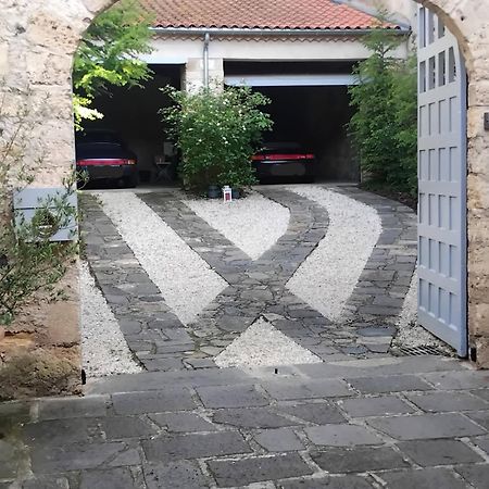 La Tour Noble Bed & Breakfast Saint-Saturnin  Eksteriør bilde