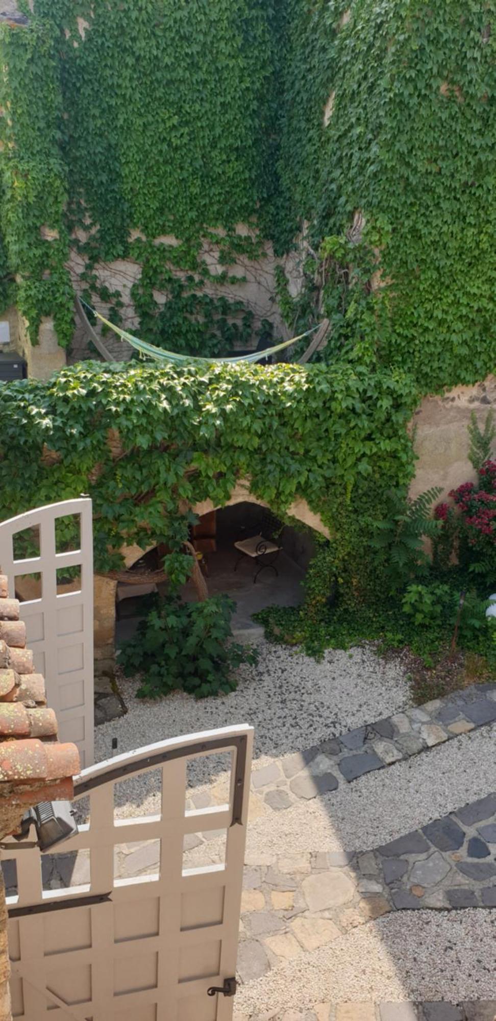 La Tour Noble Bed & Breakfast Saint-Saturnin  Eksteriør bilde